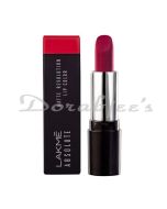 LAKME ABSOLUTE MATTE REVOLUTION LIP COLOR  104 BLUSHING RED  35 G